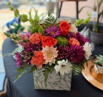 Box Of Blooms Summer