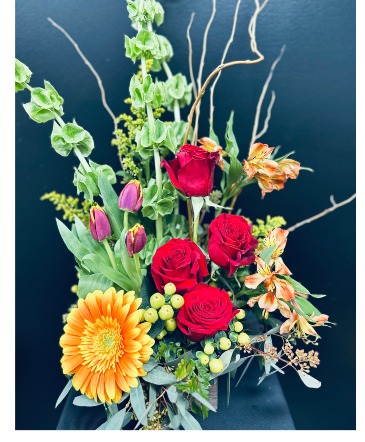 Box of blossoms  Floral Arrangement in Fenton, MI | FENTON FLOWERS & EVENTS