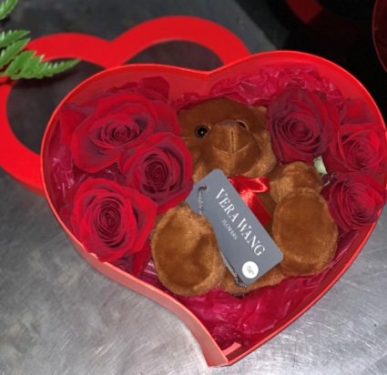 Box of Roses Bouquet