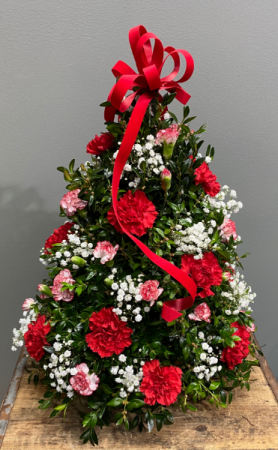 Box Wood Christmas Tree 