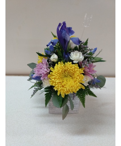 Boxed Beauty  Seasoal box container