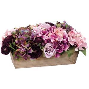 Boxed Just for You Oblong Arrangement 
