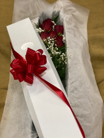 BOXED ROSES 