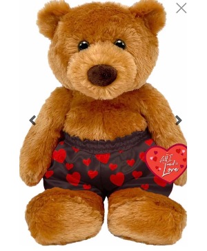 Boxer Bob Plush Bear 