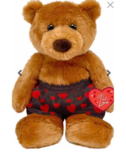 Boxer Bob Plush Bear 