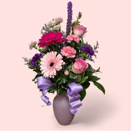 Love Blooms Arrangement Flowers