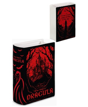 Bram Stoker's Dracula Ceramic Book Container