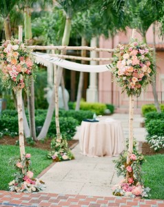 Branches with pink clusters 