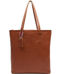 Market Tote - Brandy 
