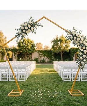 brass arch Wedding Ceremonies