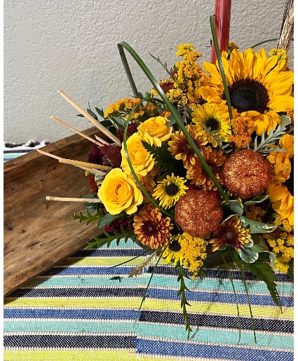 Bread Bowl Arrangement 