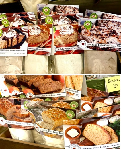 Bread Mixes & No-Bake Cheesecake Mixes 