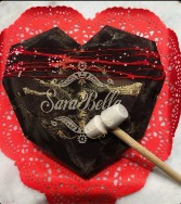 Breakable Chocolate Heart 