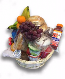 Breakfast Is Served Custom Breakfast Basket