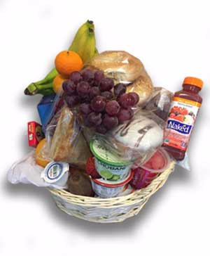 Breakfast Is Served Custom Breakfast Basket