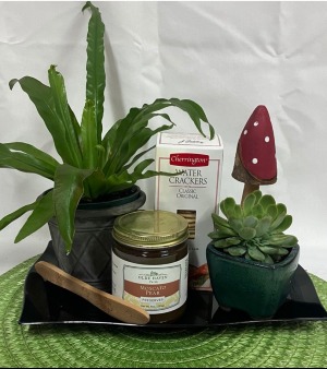 BreakTime Munchies Gift Basket