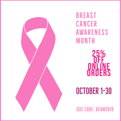Breast Cancer Awareness Offer 
