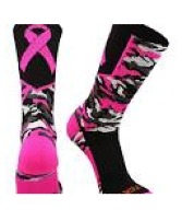 Breast Cancer Awareness Sock   