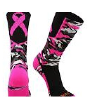 Breast Cancer Awareness Sock   
