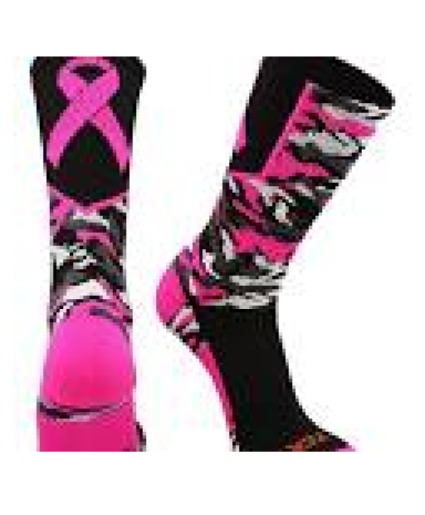 Breast Cancer Awareness Sock   