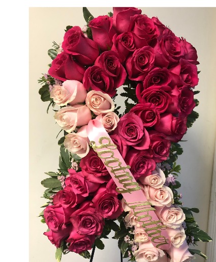 Breast Cancer Tribute  Spray