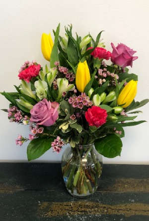 Breath of Fresh Air Vase Arrangement