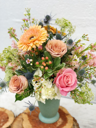 Breath Of Spring Vase Arrangement