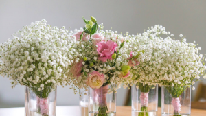 Breath Taking! Baby's Breath Bouquets