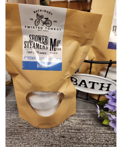 Breathe Shower Steamers