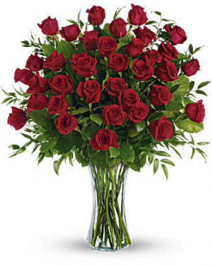 Breathtaking Beauty - 3 Dozen Long Stemmed Roses 