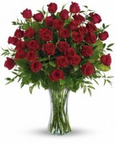 Breathtaking Beauty 36 long stem red roses
