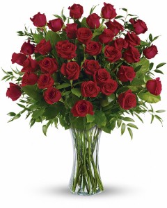 Breathtaking Beauty 36 long stem red roses