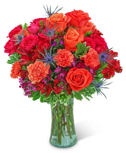 Breathtaking Bellini Flower Arrangement