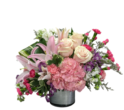 Breathtaking Blush Floral Design