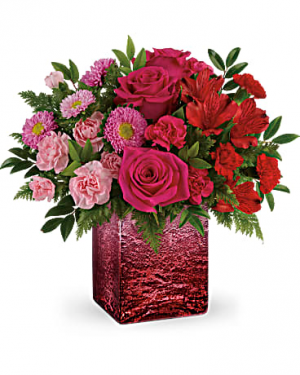 Breathtaking Ombre T20V405 13.5"(w) x 12"(h)