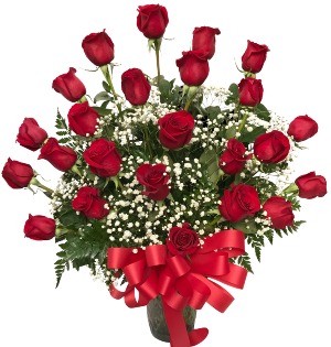 True Love 24 Roses