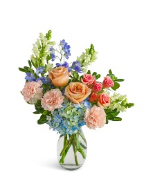 Breezy Blossom Flower Arrangement