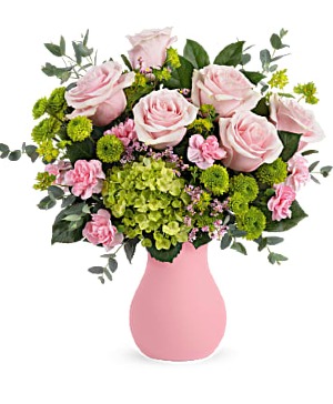 Breezy Pink Keepsake