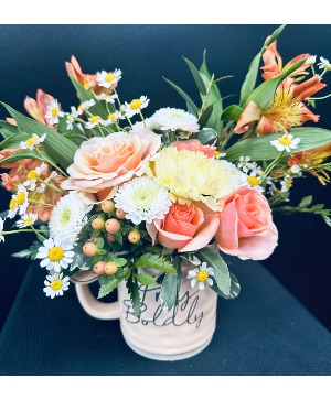 Brew-tiful Blooms 