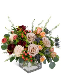 Briar Thistle Flower Arrangement
