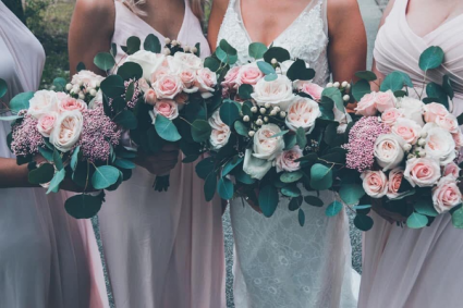 Bridal and Bridesmaid Bouquets  Wedding 