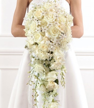 Brides Bouquet Wedding Flowers in Fort Lauderdale, FL | Flowers Galore