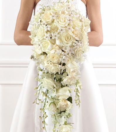 Brides Bouquet Wedding Flowers