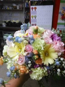 bridal bouquet 
