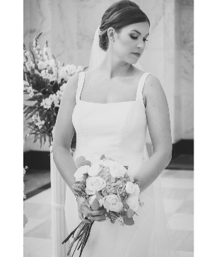 Bridal Bouquet and Arch Side Piece 