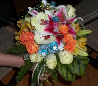 Bridal bouquet Handheld bouquets