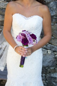 Elegant Calla Lily Bridal Bqt