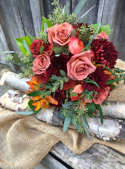 BRIDAL BOUQUET WOODBURY'S ORIGINAL