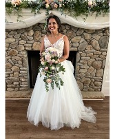 Meryl Bridal Bouquet WEDDING FLOWERS