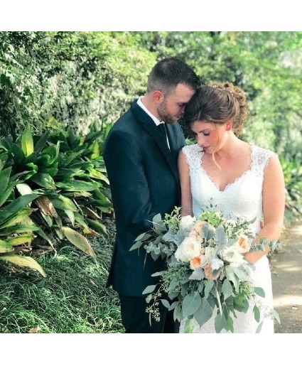 Masha Bridal Bouquet WEDDING FLOWERS
